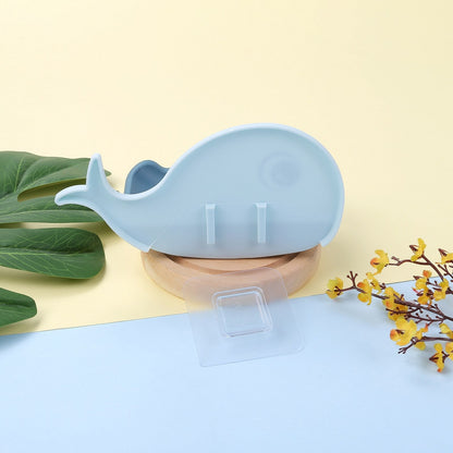 Adorable Whale Bathroom Soap Dish