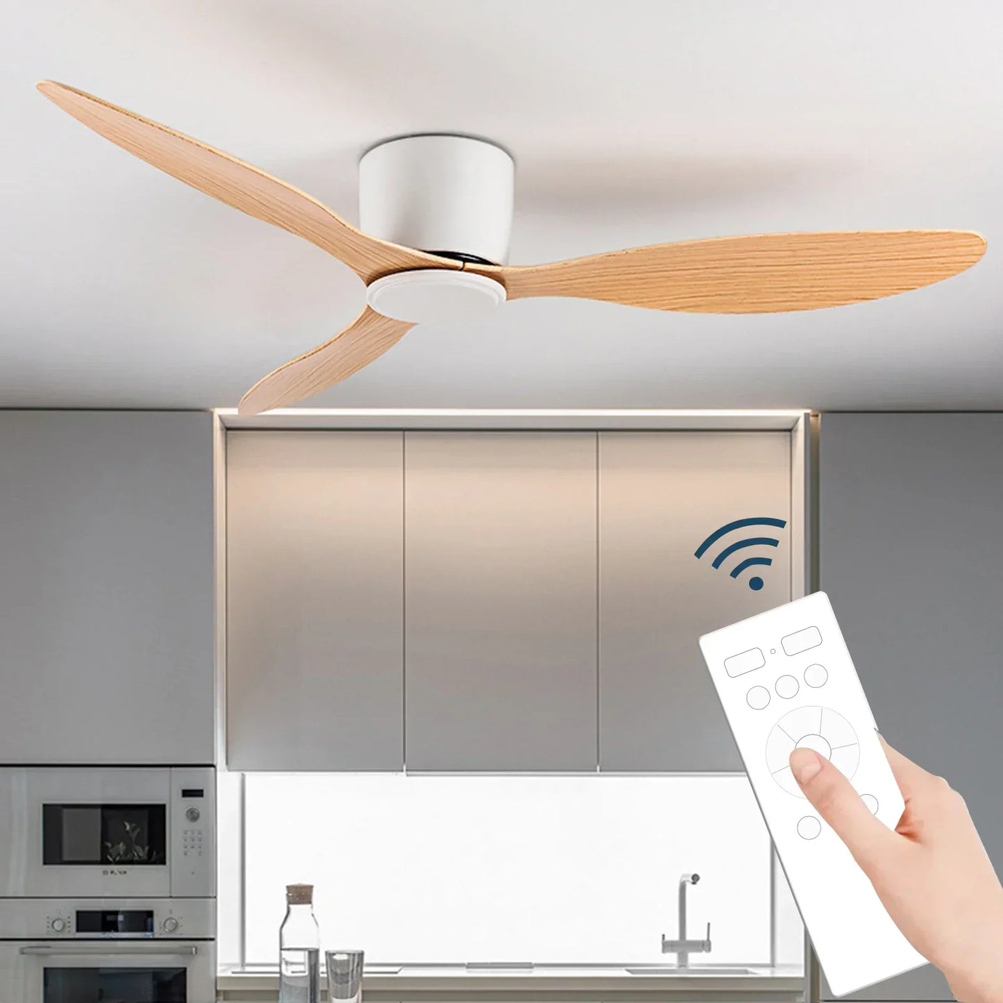 Stylish LED Ceiling Fan Lighting Kit