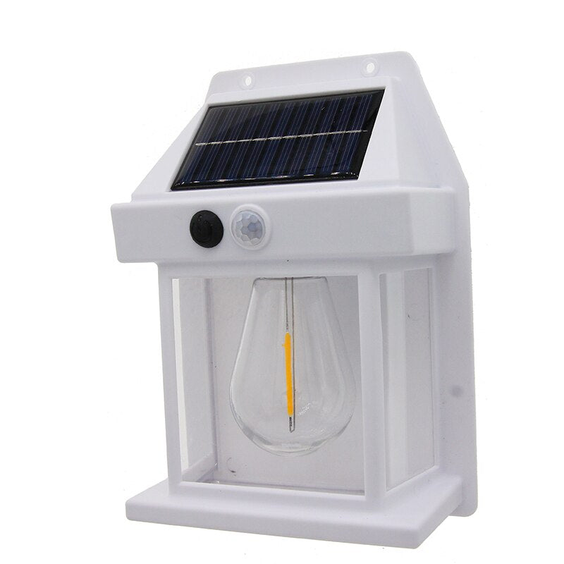 Eco Friendly Solar Powered Wall Light