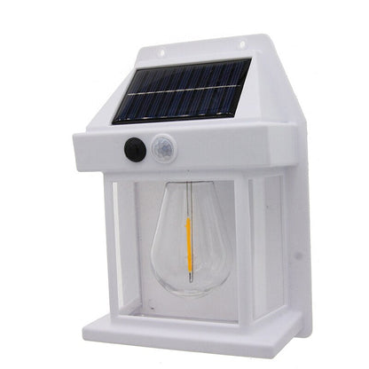Eco Friendly Solar Powered Wall Light