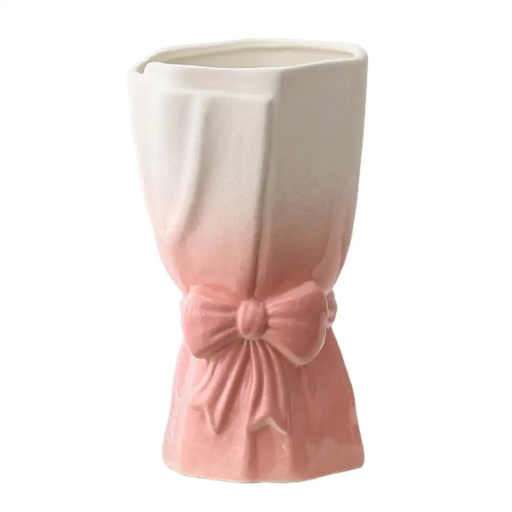 Beautiful Flower Ceramic Office Vase