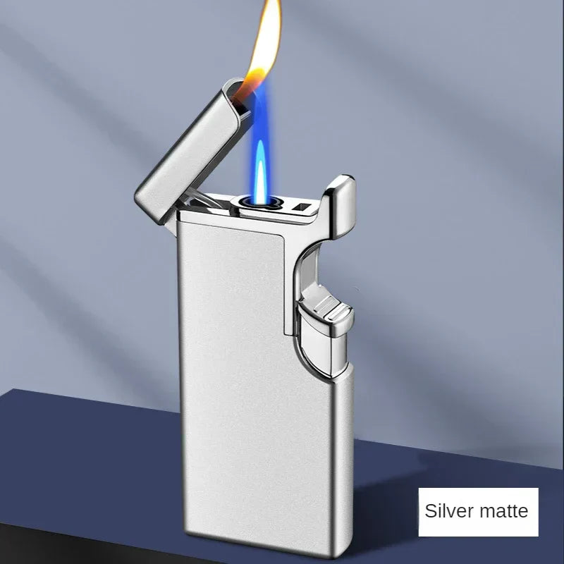 Compact Double Jet Refillable Lighter