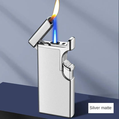 Compact Double Jet Refillable Lighter