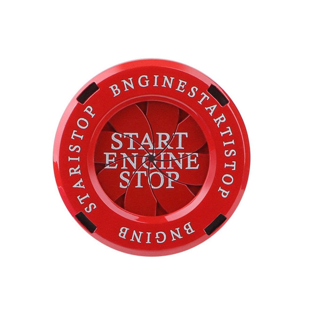 Premium Car Engine Start Button Protector - Luxicro