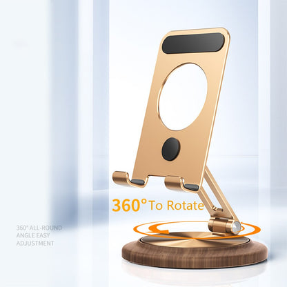 Adjustable Wooden Phone Stand Holder