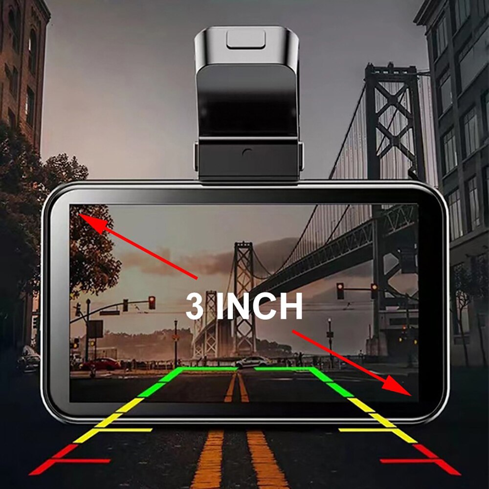 HD Car Dashboard Camera Parking Recorder