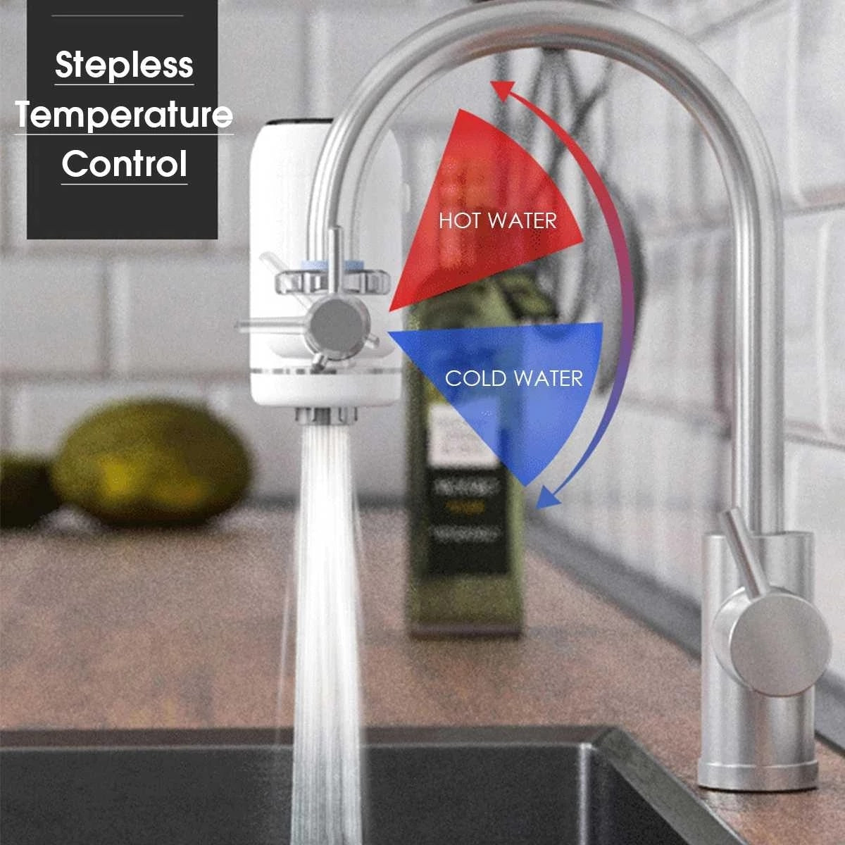 Quick Instant Hot Water Faucet Tap