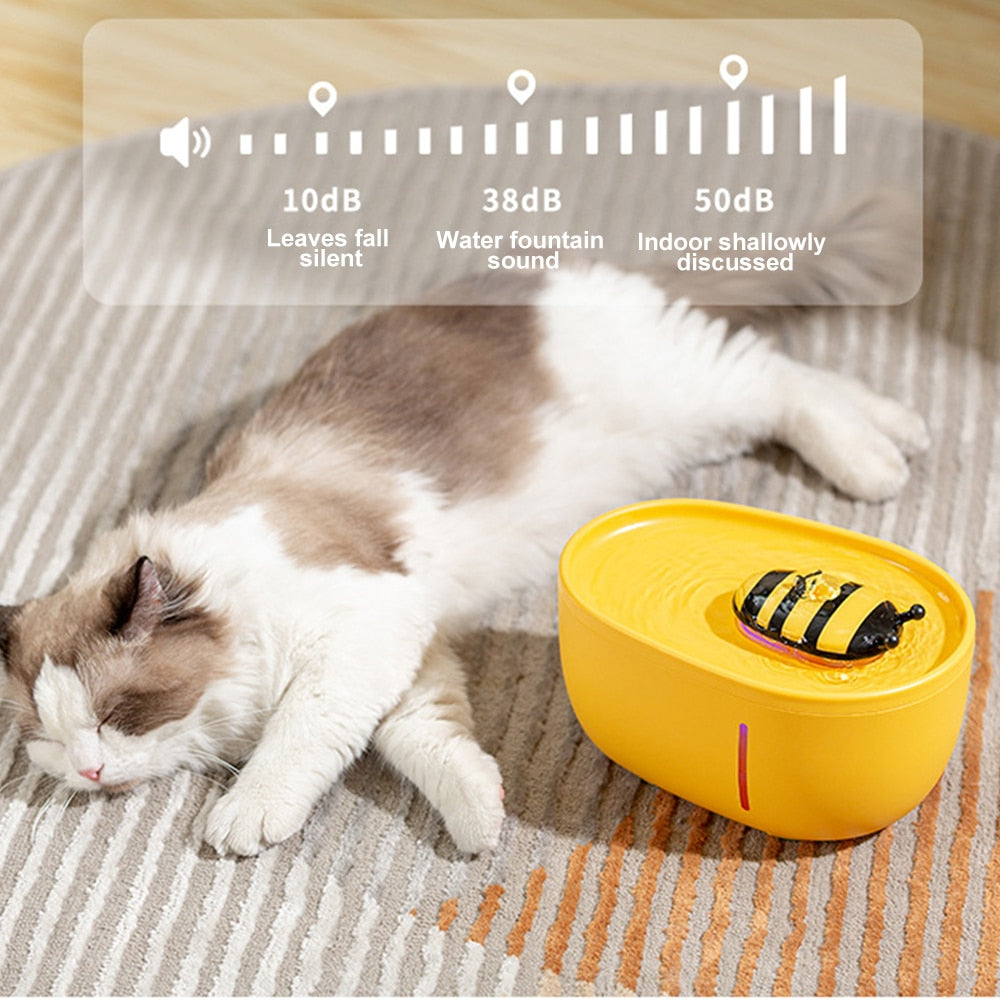 Fresh Automatic Pet Water Fountain