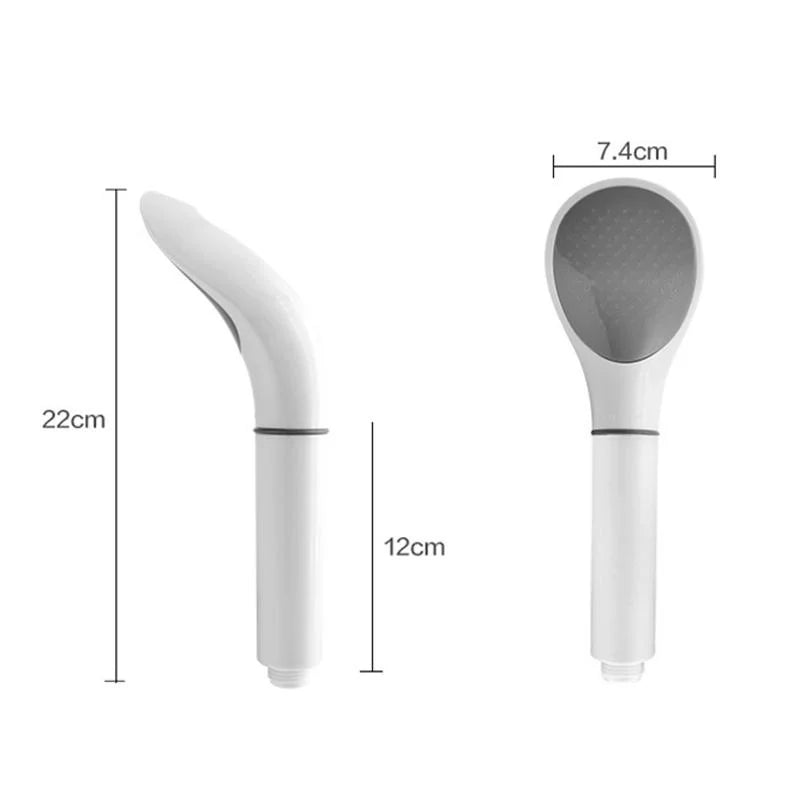 Low Flow Shower Head with Built-in Water Purifier