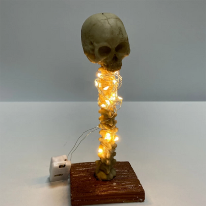 Trendy Dark Gothic Table Lamp