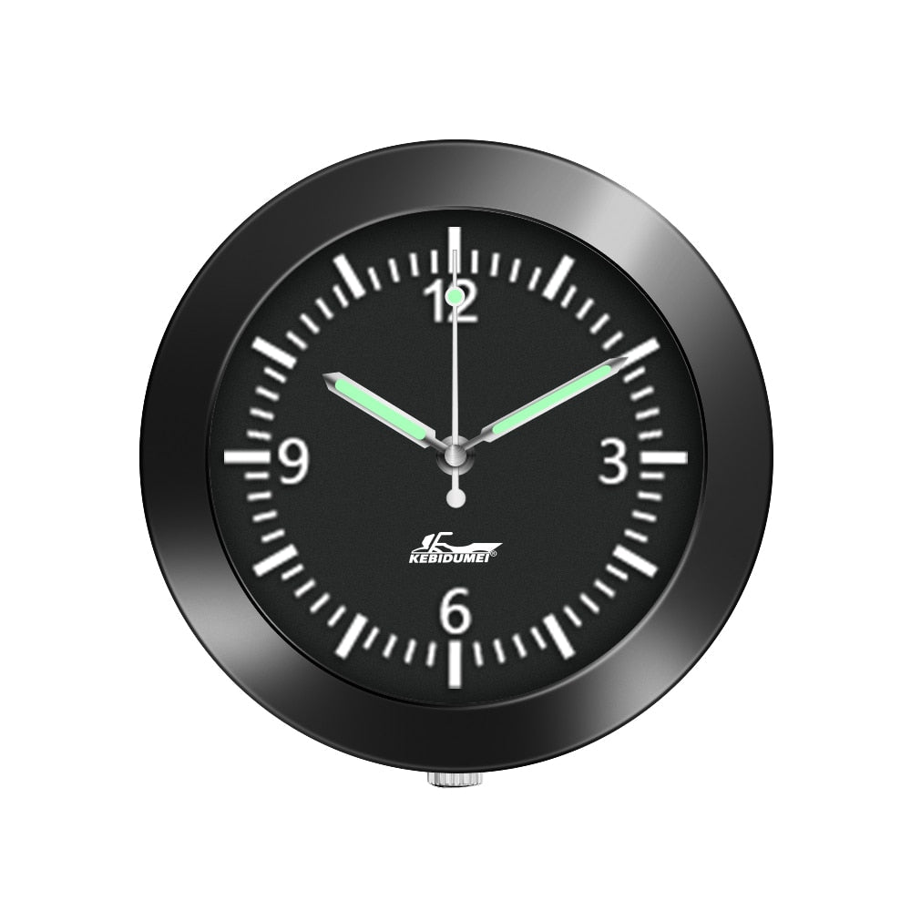 Adhesive Auto Dashboard LED Clock