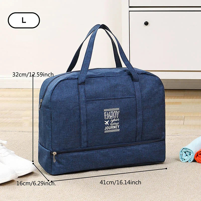 Collapsible Reusable Shopping Bag for Ladies Travel