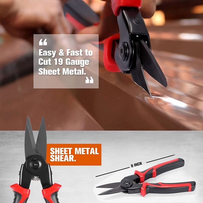 Ultimate 5in1 Multi Tool Heavy Duty Kit Set