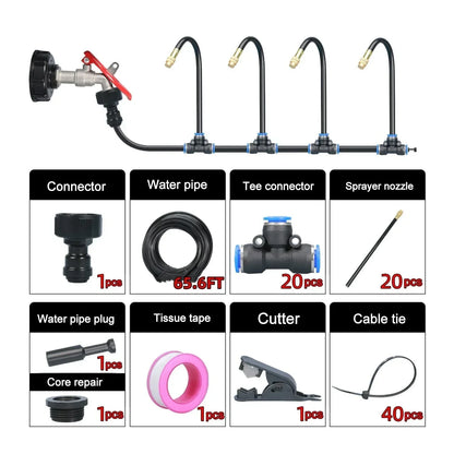 Intelligent Watering System for Plants