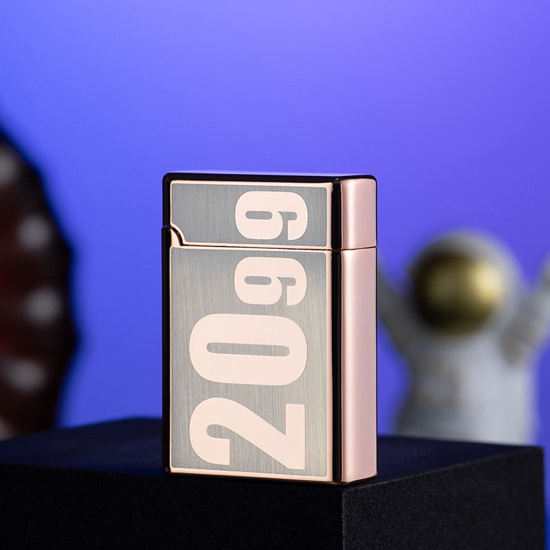 Premium Metal Waterproof Pocket Lighter - Luxicro