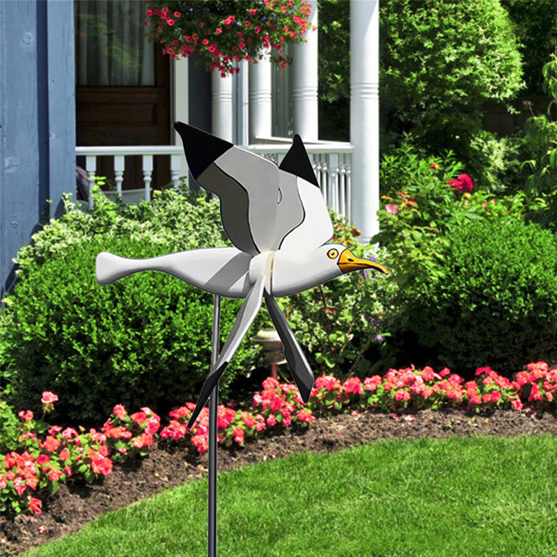 Garden Solar Powered Yard Decorative Mill