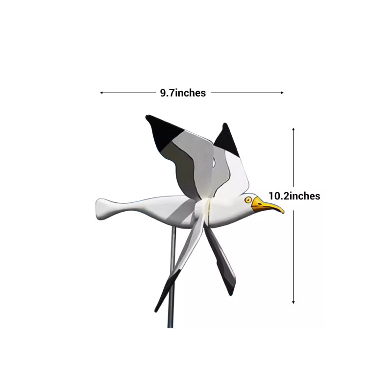 Garden Solar Powered Yard Decorative Mill