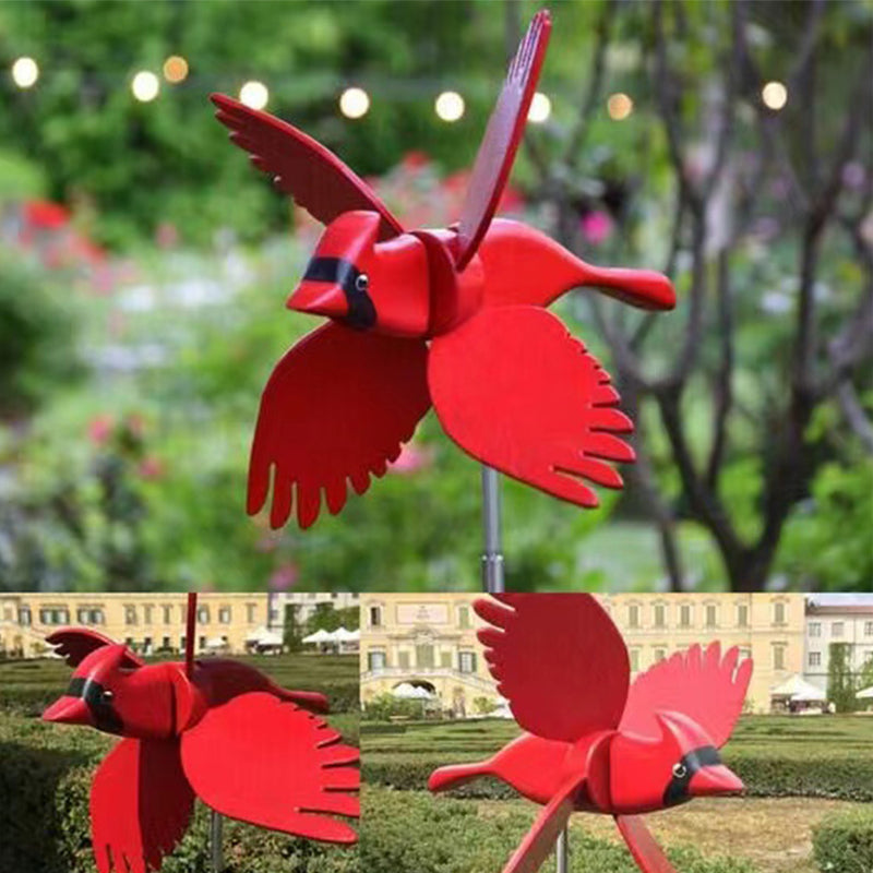 Garden Solar Powered Yard Decorative Mill