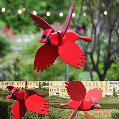 Garden Solar Powered Yard Decorative Mill