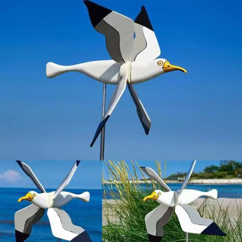 Garden Solar Powered Yard Decorative Mill - Luxicro