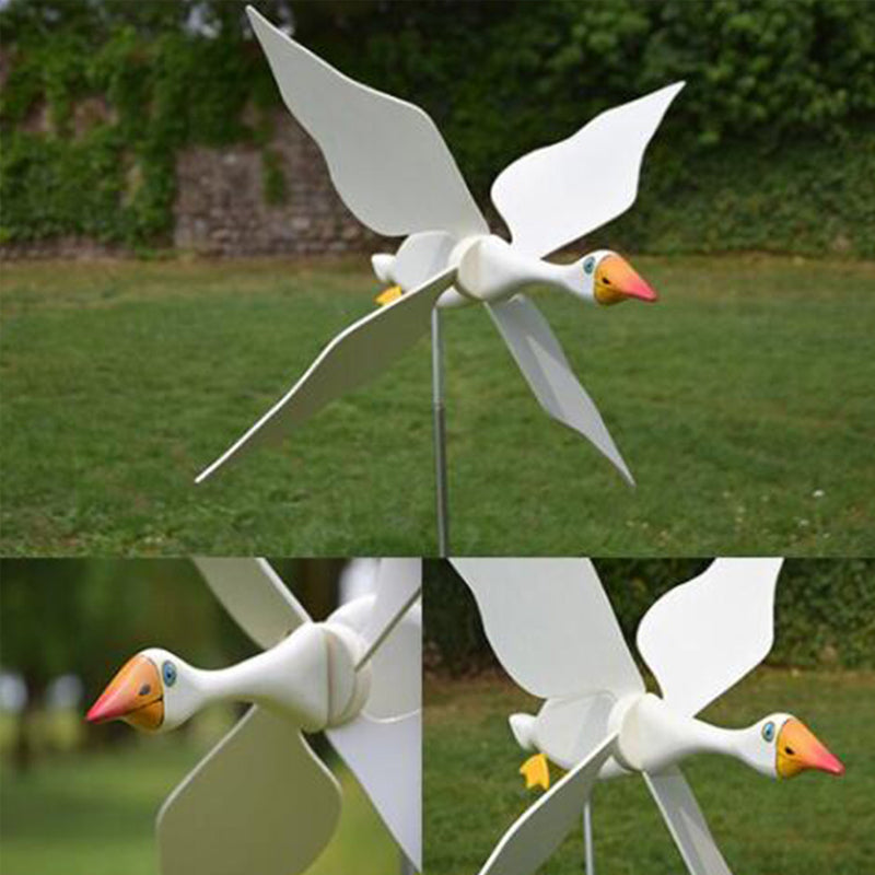 Garden Solar Powered Yard Decorative Mill