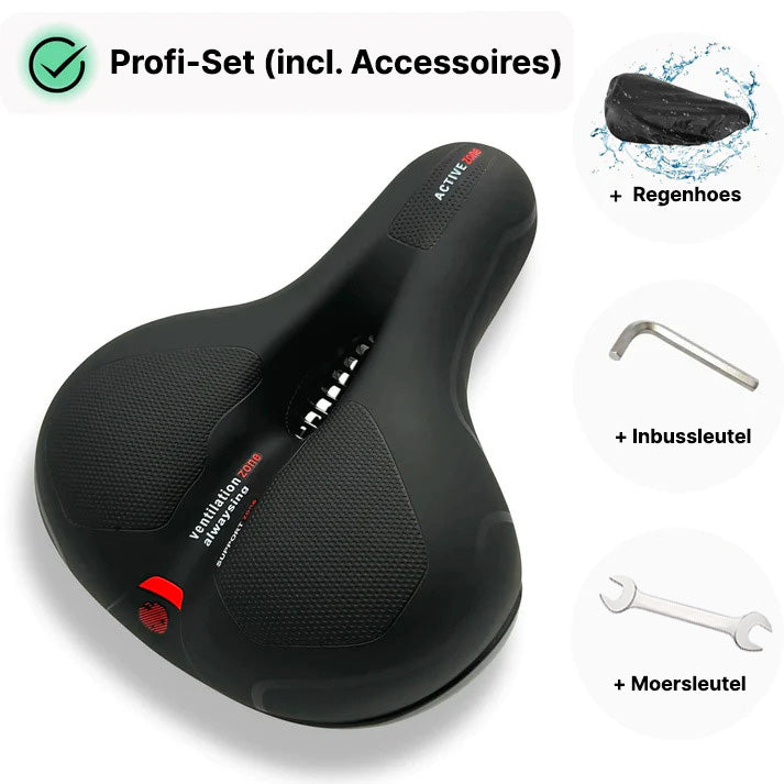 Comfortable Gel Bike Seat for Men and Women