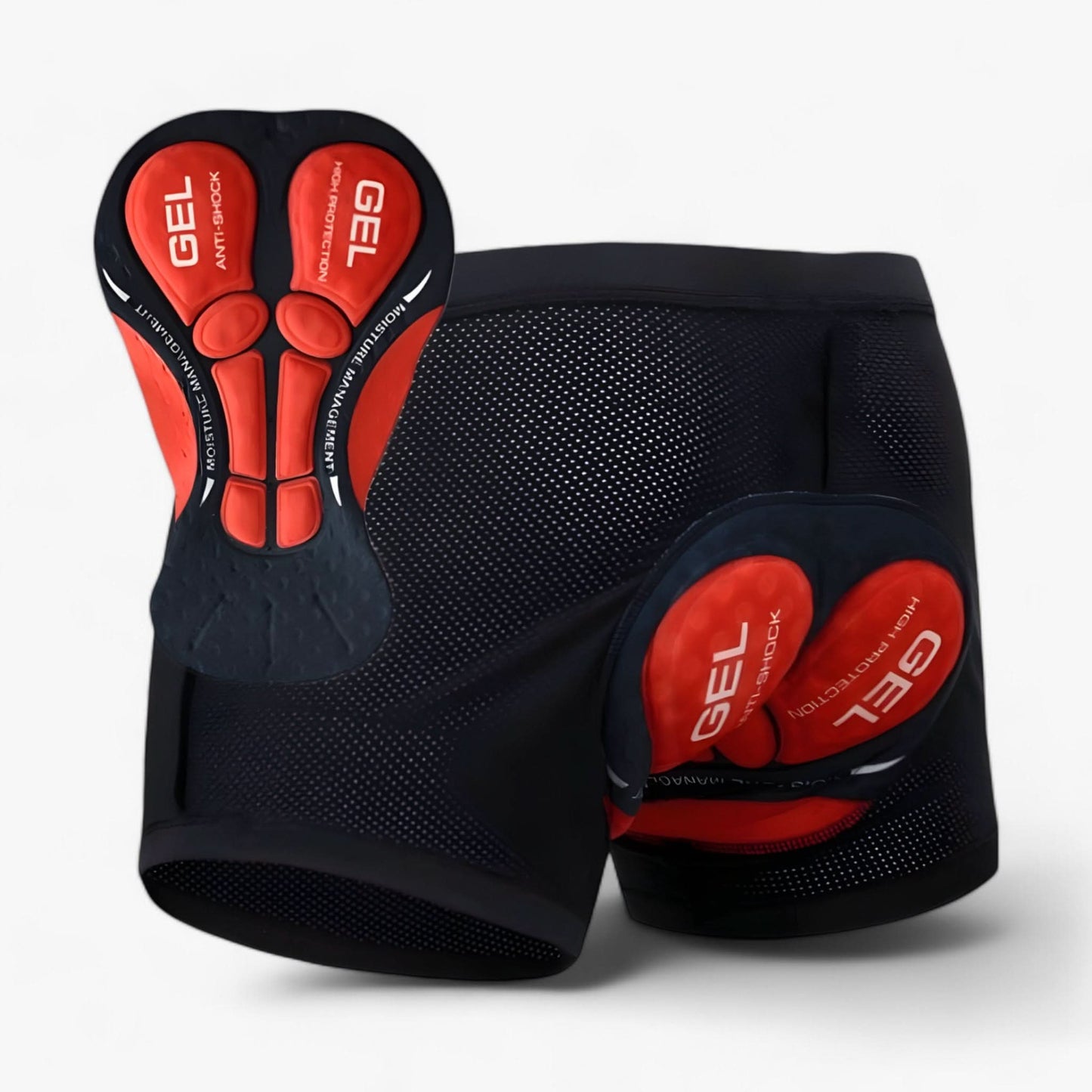 Comfortable Cushioned Bike Riding Shorts - Luxicro