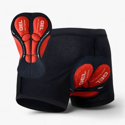 Comfortable Cushioned Bike Riding Shorts - Luxicro