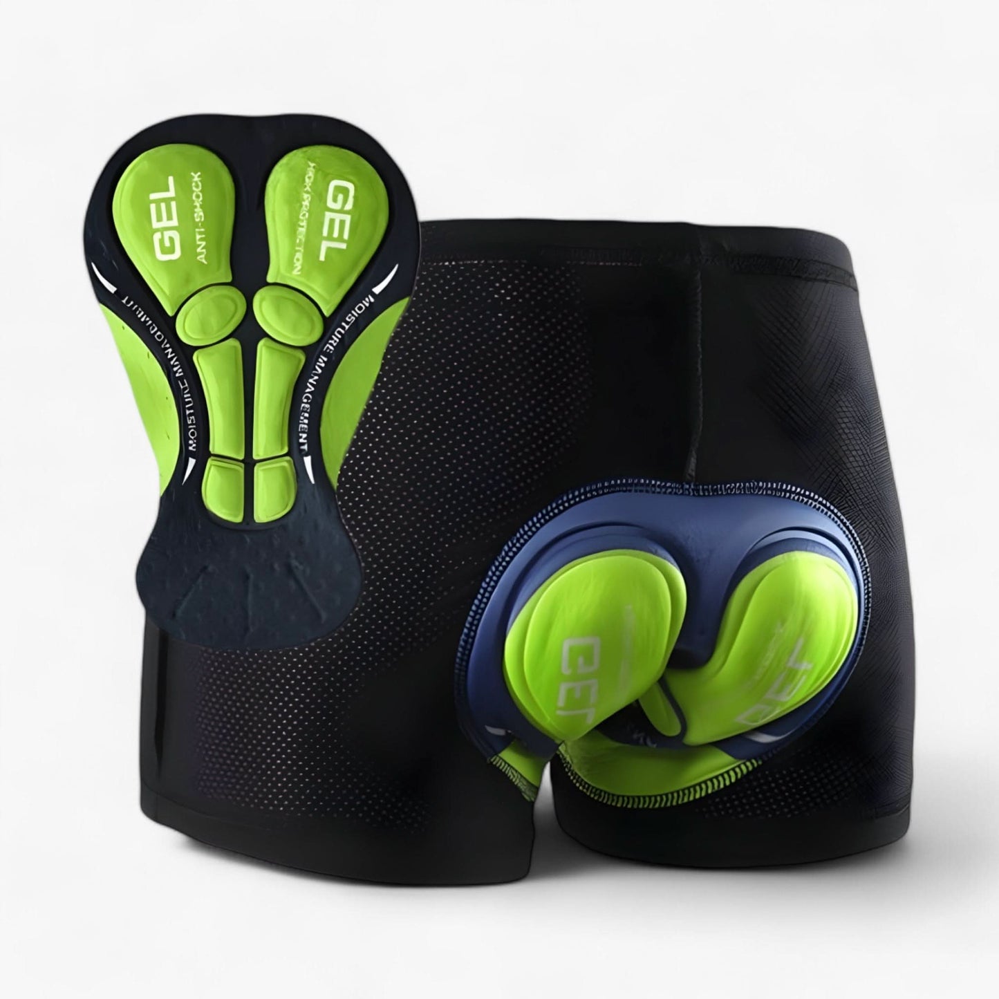Comfortable Cushioned Bike Riding Shorts
