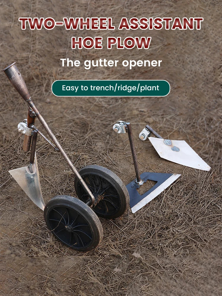Strong Garden Hoe Stainless Steel Weed Cutter