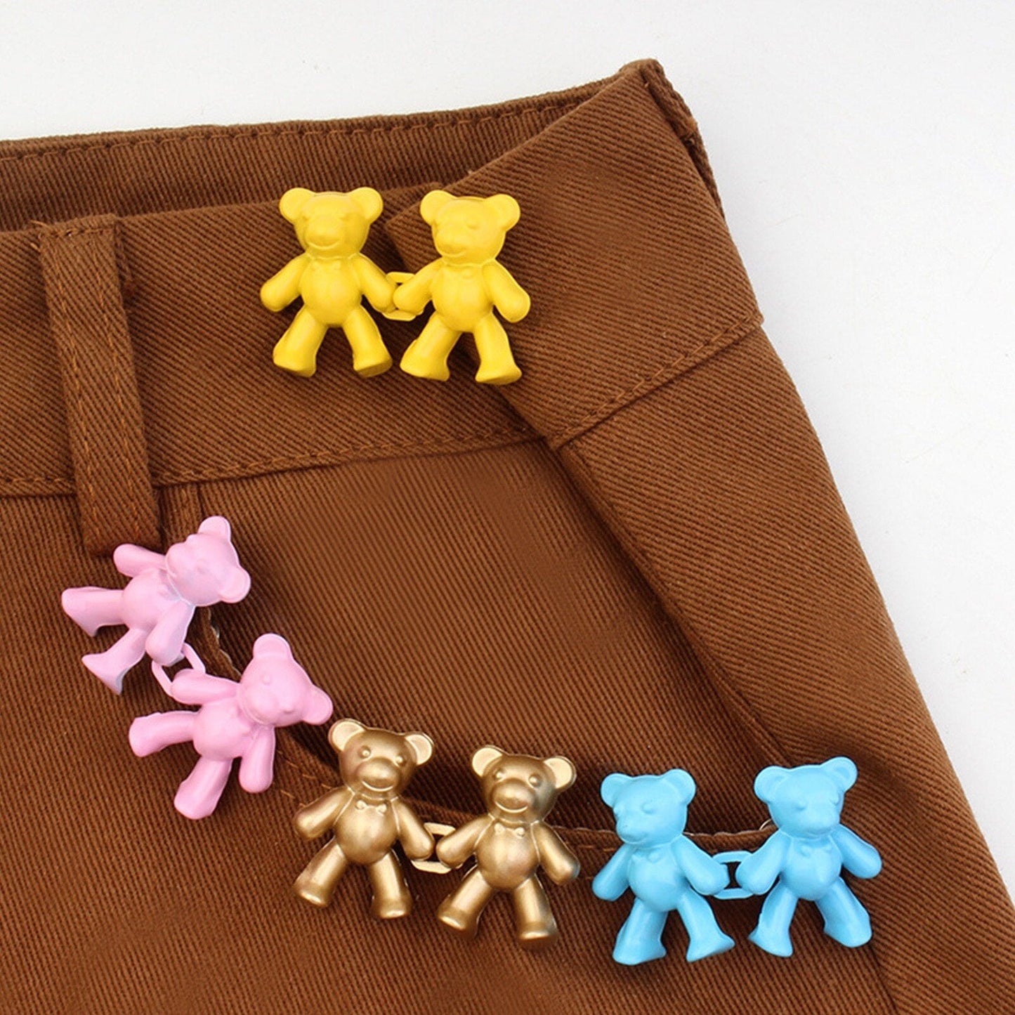 Concealed Waist Easy Fit Buckle Belt Clips
