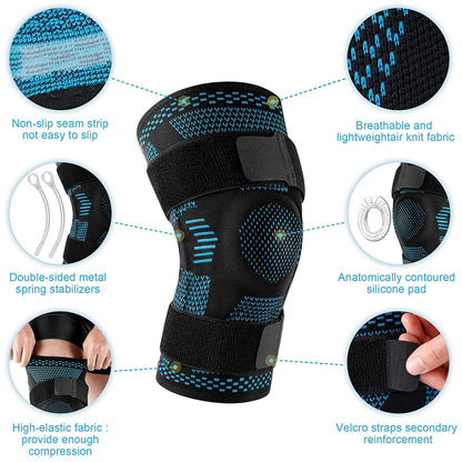Comfort Knee Support Gel Pad Protector - Luxicro