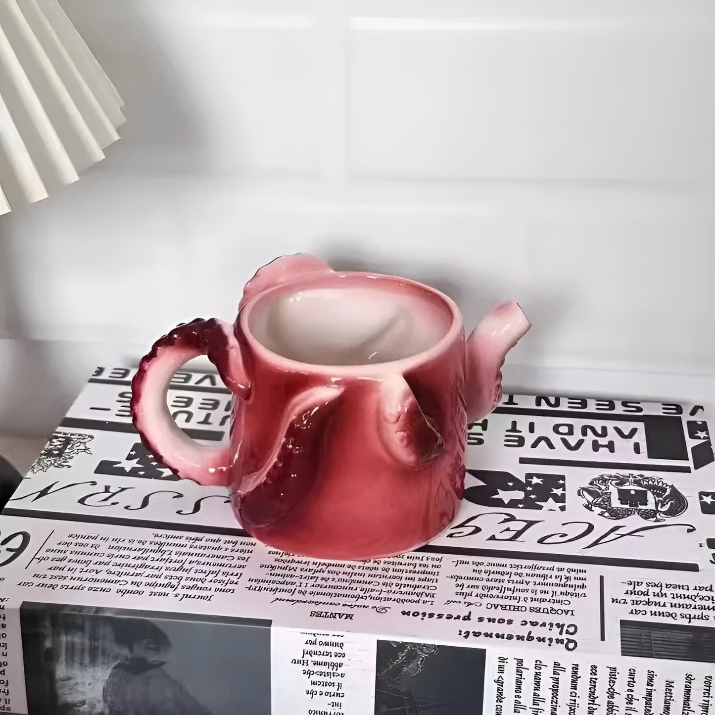 Colorful Ocean Ceramic Coffee Mug