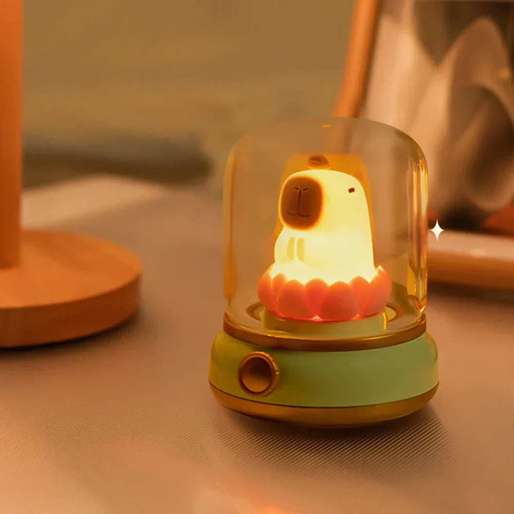 Classic Soft Glow USB Night Light Lamp