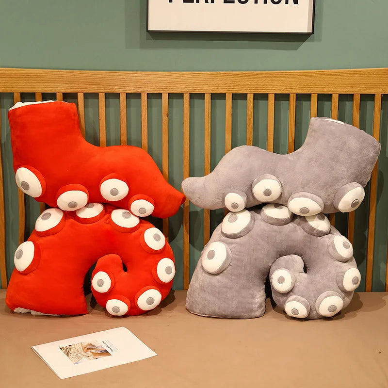 Soft Sea Octopus Squishy Pillow
