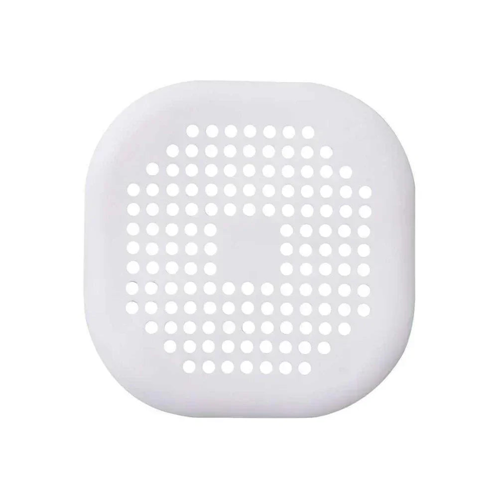 Simple Sink Drain Hair Catcher with Suction - Luxicro