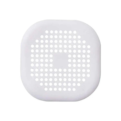 Simple Sink Drain Hair Catcher with Suction - Luxicro