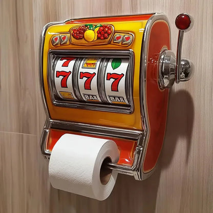 Fun Casino Style Toilet Paper Holder