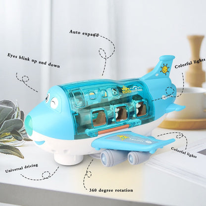 Colorful Children's Play Airplane Toy