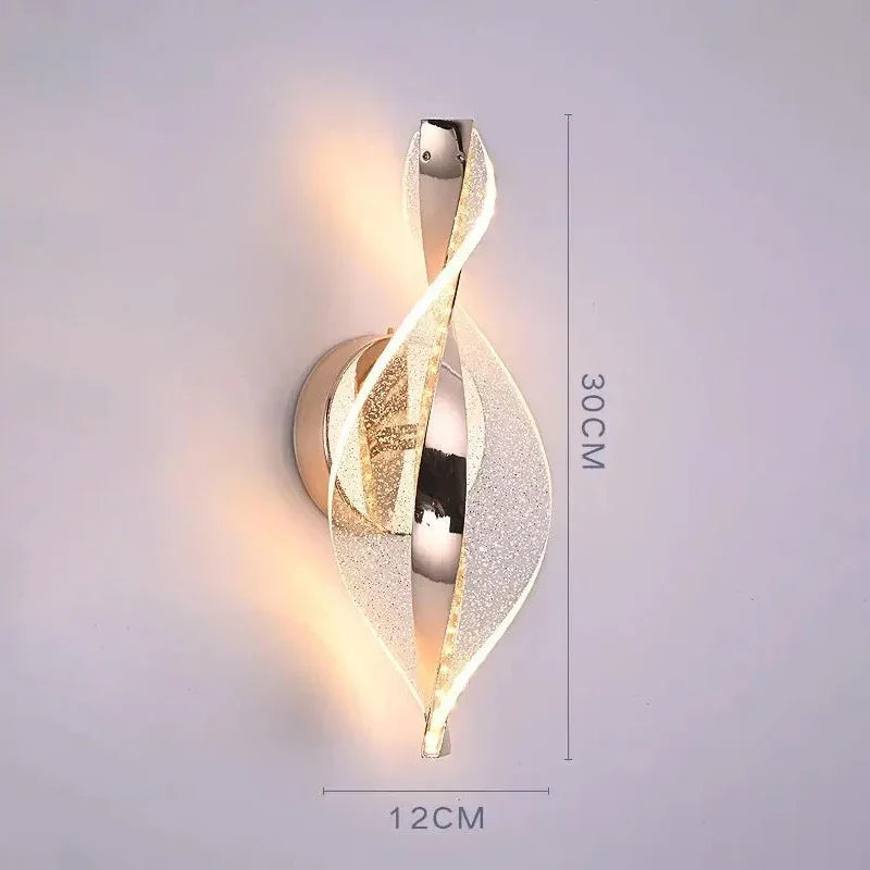 Bright LED Wall Lamp with Color Changing Light
