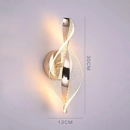 Bright LED Wall Lamp with Color Changing Light