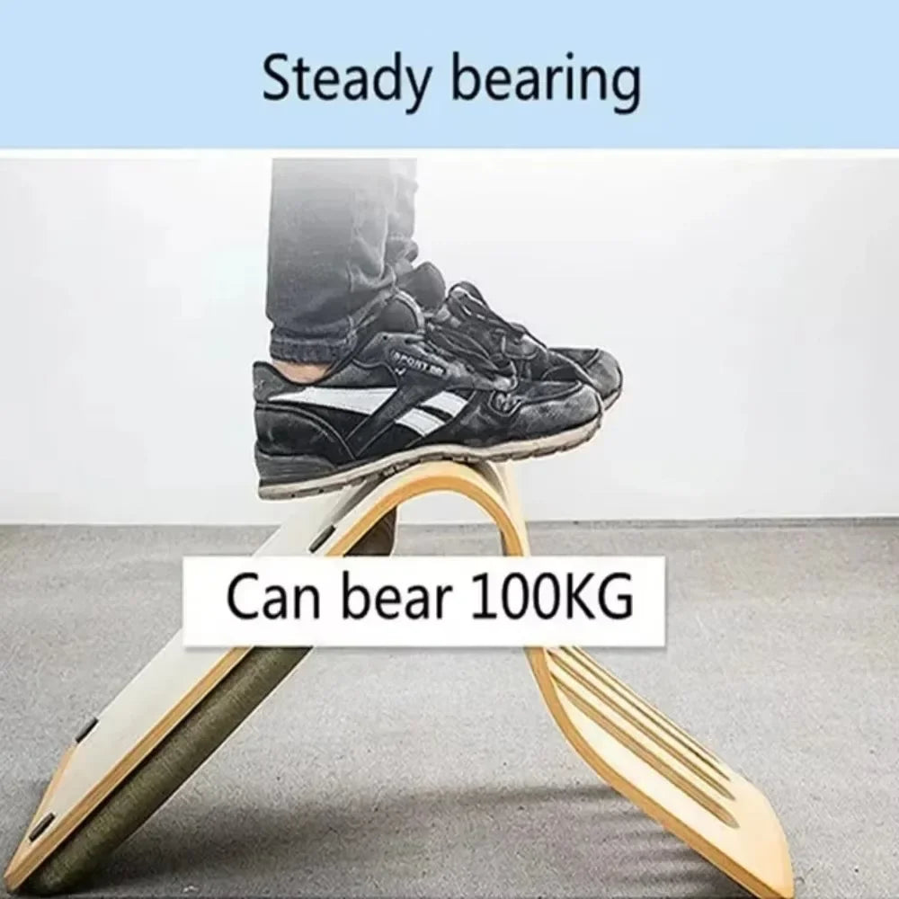 Portable Yoga Floor Seat with Adjustable Support