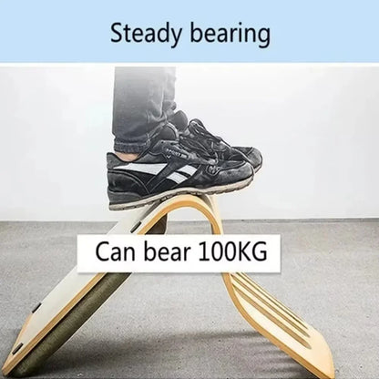 Portable Yoga Floor Seat with Adjustable Support