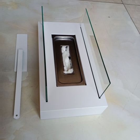Compact Tabletop Indoor Fireplace - Luxicro