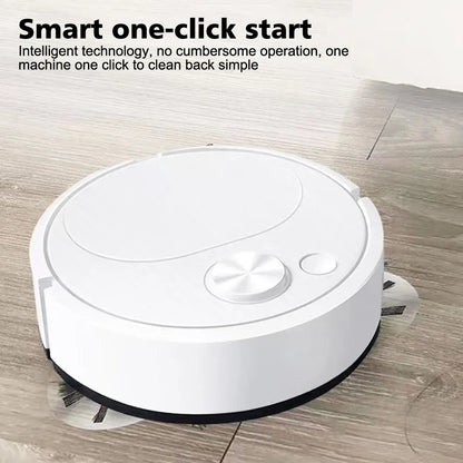 Advanced Smart Robot Vacuum Cleaner 3-in-1 Pet Hair