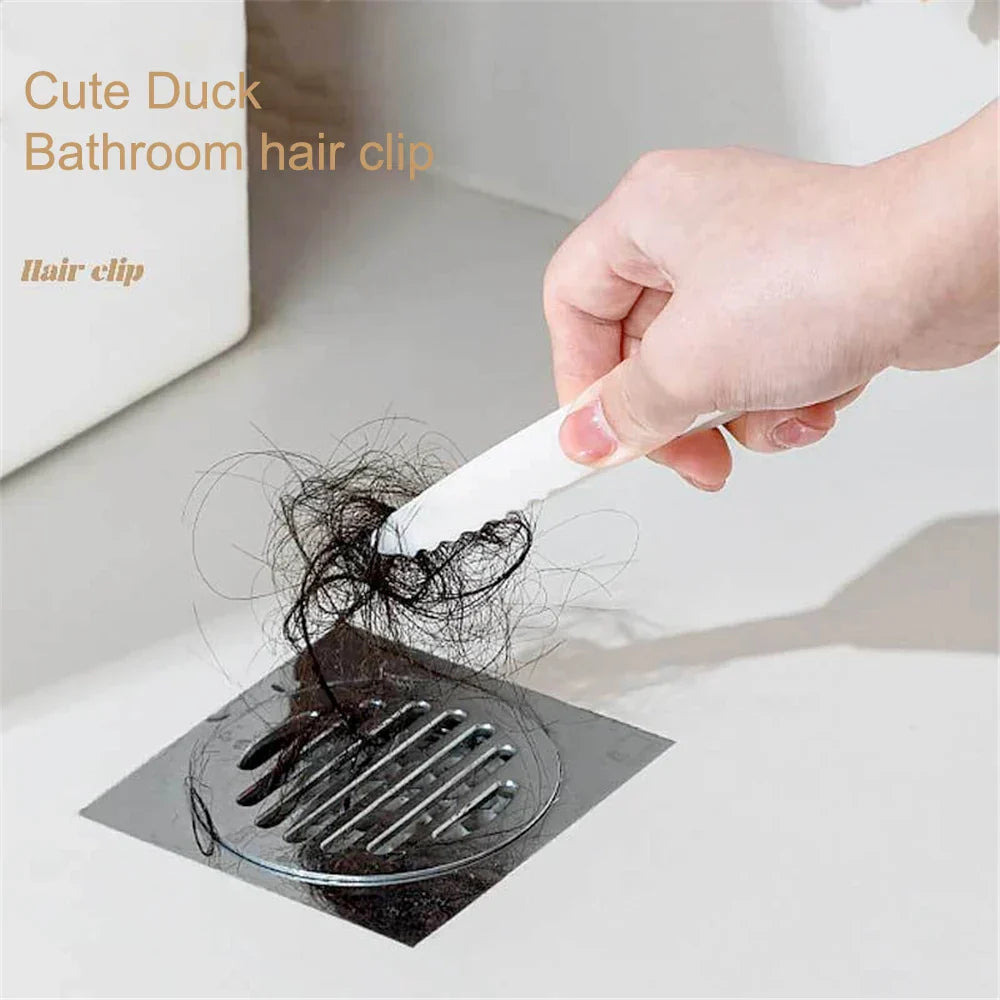 Adorable Duck Wall Hair Clip Holder