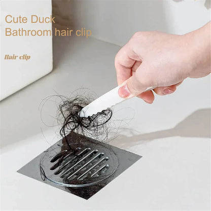 Adorable Duck Wall Hair Clip Holder