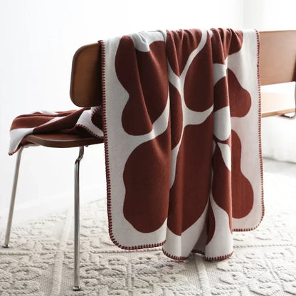 Cozy Nordic Throw Blanket Soft Plush Sofa Cover