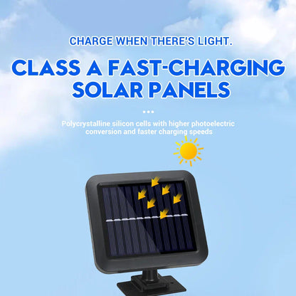 Weatherproof Solar Motion Wall Light