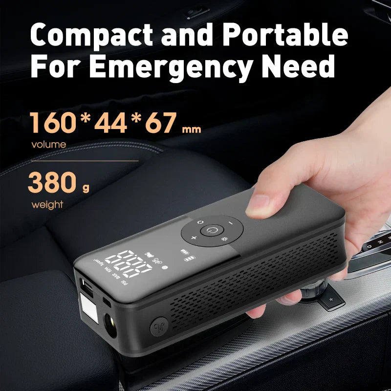 Compact Wireless Air Inflator Pump